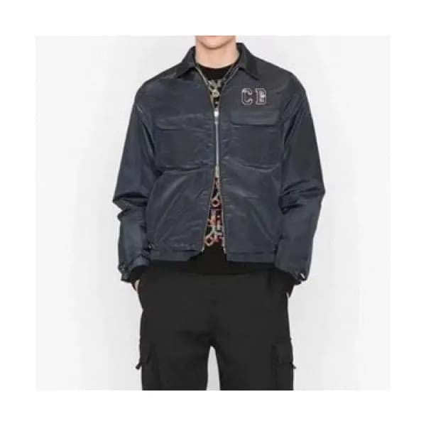Dior Mens Logo Modern Casual Jackets Black - 디올 2… - 1