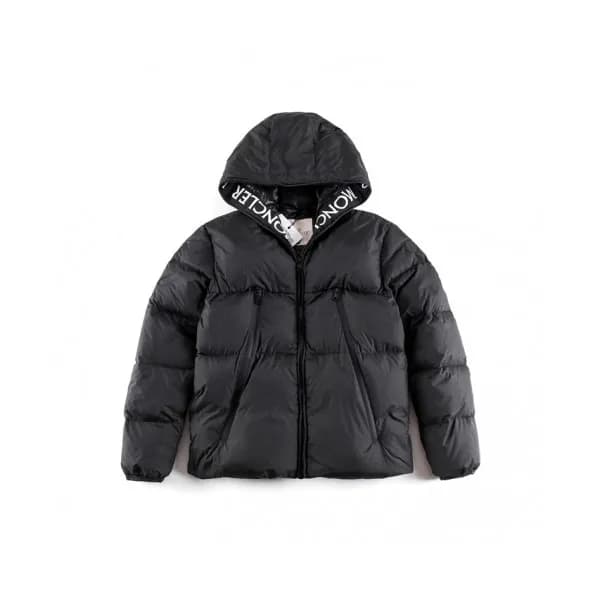 Moncler Mm/Wm Patch Logo Modern Down Padding Blac… - 1