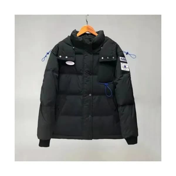 ADER Mm/Wm Patch Logo Modern Down Padding Black -… - 1