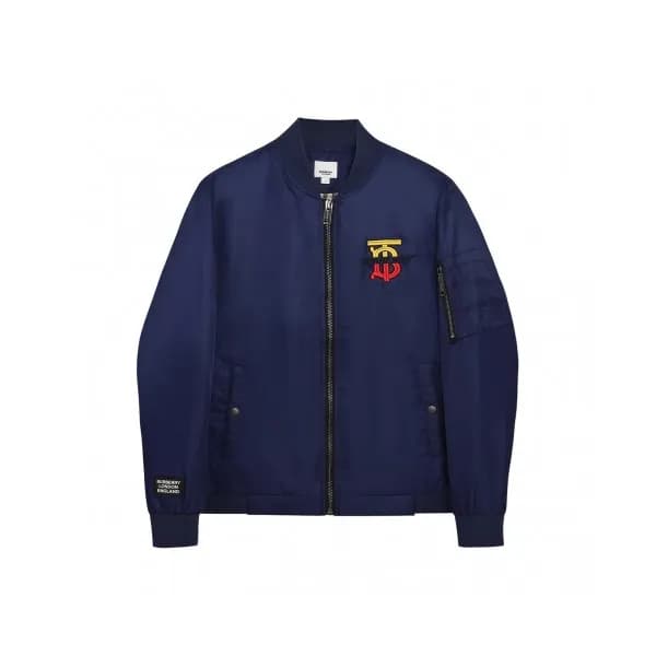 Burberry Mens Classic Casual Jackets Navy - 버버리 2… - 1
