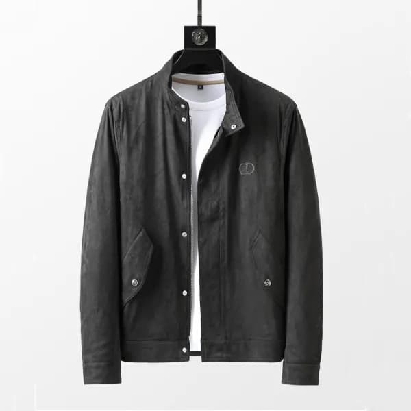 디올 남성 클래식 블랙 자켓 - Mens Black Jackets - dio01673x - 1