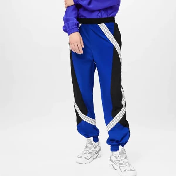 루이비통 남성 캐쥬얼 블루 팬츠 - Mens Blue Pants - lou04070x - 1