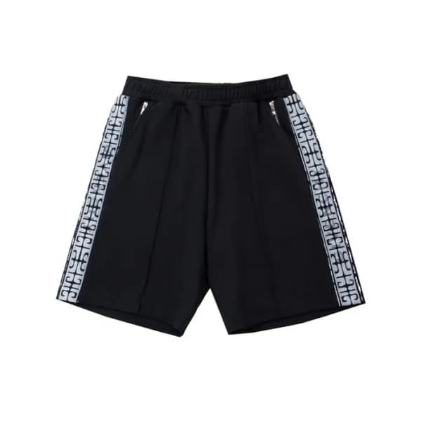 지방시 남성 캐쥬얼 블랙 반바지 - Mens Black Half-pants - giv067… - 1