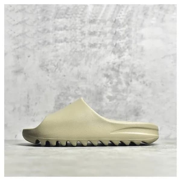 AD 남/녀 Yeezy 그레이 슬리퍼 - Unisex Gray Sliipers - ad00… - 1