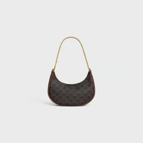 셀린느 여성 브라운 호보백 - Womens Brown Hobo Bag - cel0303x - 1