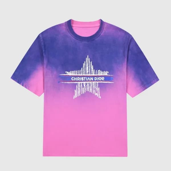루이비통 남성 핑크 크루넥 반팔티 - Mens Pink Tshirts - lou04985x - 1