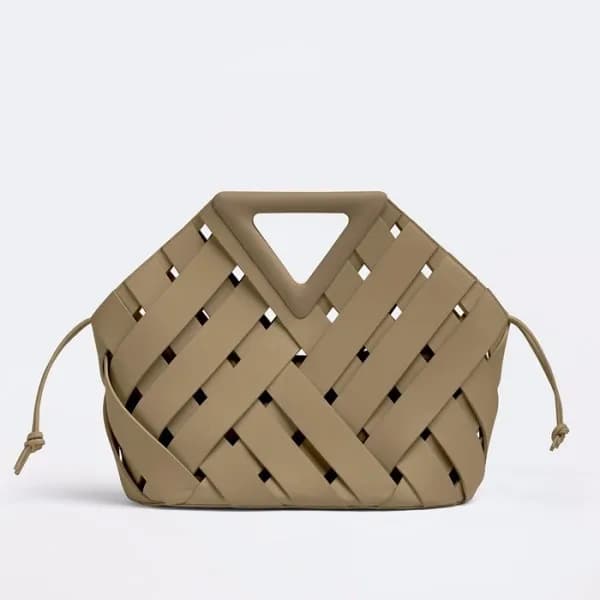 보테가 여성 그레이 토트백 - Womens Gray Tote Bag - bv0369x