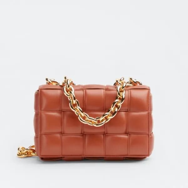 보테가베네타 여성용 오렌지 카세트백 - Womens Orange Cassette Bag -… - 1