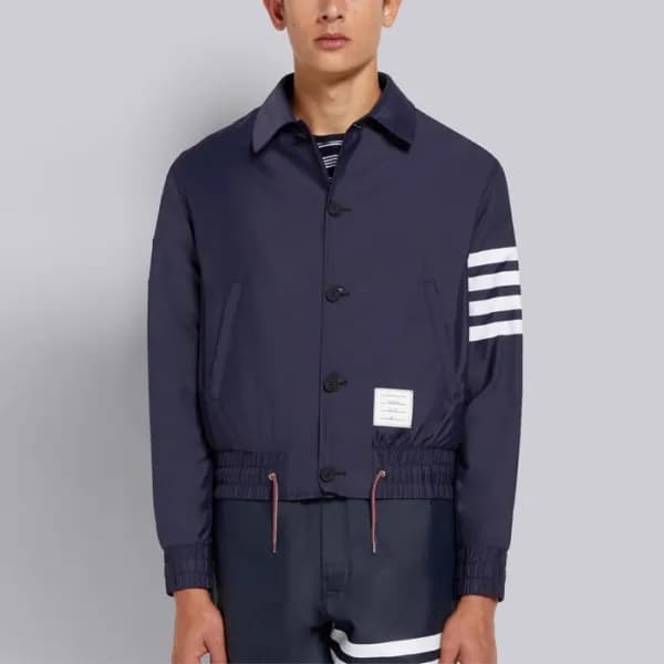 톰브라운 남성 클래식 네이비 자켓 - Mens Navy Jackets - tom0582x - 1