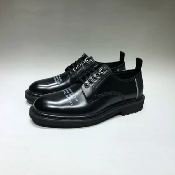 디올 남성 클래식 블랙 옥스퍼드 - Mens Black Oxford - dio02130x - 1