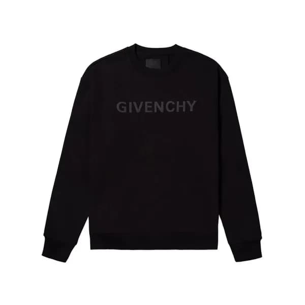 지방시 남성 캐쥬얼 블랙 맨투맨 - Givenchy Mens Black Tshirts - … - 1