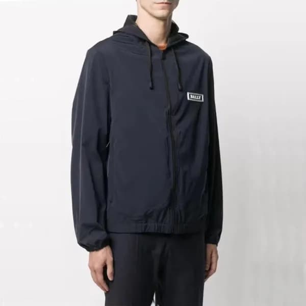 발리 남성 클래식 네이비 자켓 - Bally Mens Navy Jackets - bal15… - 1