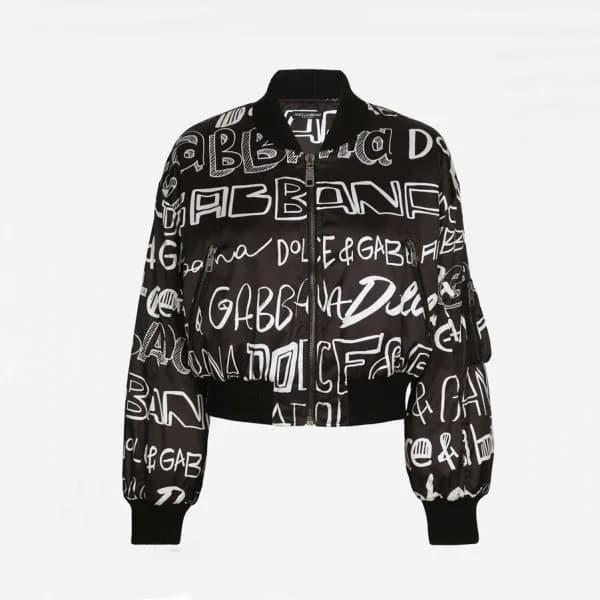 돌체앤가바나 남성 블랙 다운 자켓 - Dolce&Gabbana Mens Black Jack… - 1