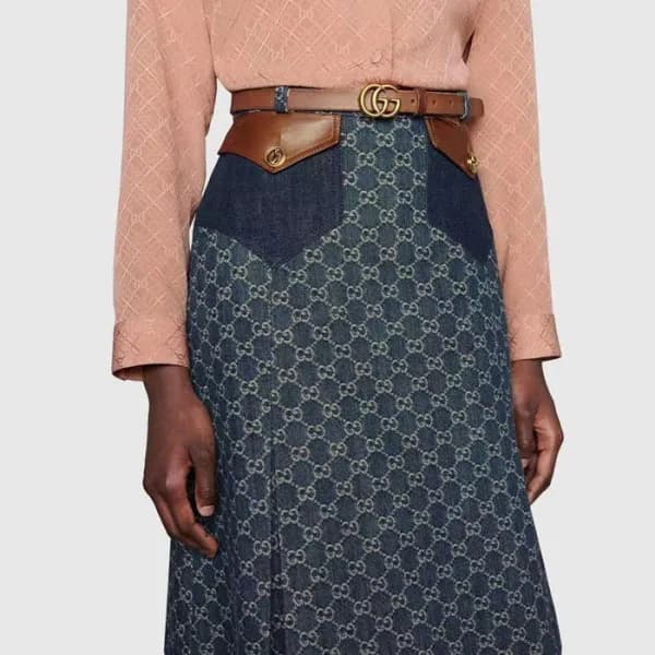 구찌 여성 모던 카멜 벨트 - Gucci Womens Camel Belts - gu144x - 1