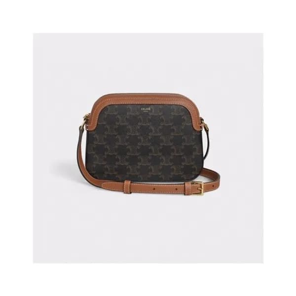 셀린느 여성 브라운 크로스백 - Celine Womens Brown Cross Bag - … - 1