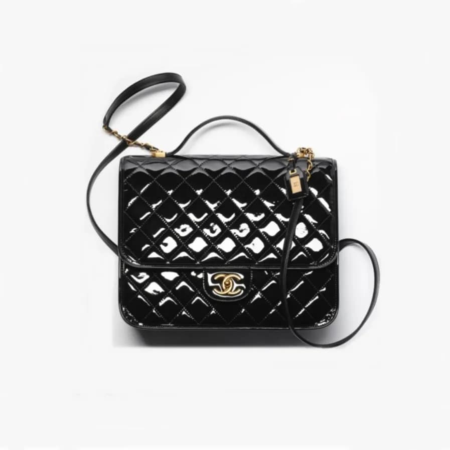 샤넬 여성 블랙 백팩 - Chanel Womens Black Back Pack - ch76… - 1