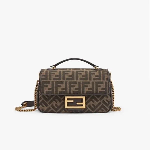 펜디 여성 브라운 미니 선샤인 백 - Fendi Womens Brown mini Sunsh… - 1