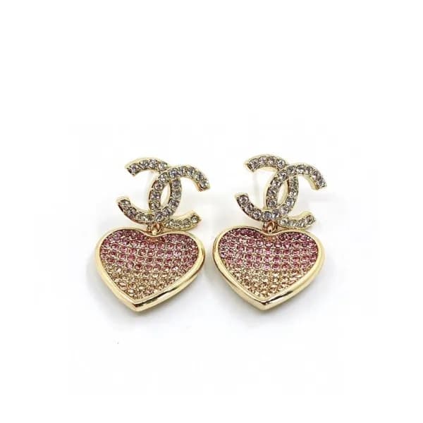 샤넬 여성 골드 이어링 - Chanel Womens Gold Earring - acc72x - 1