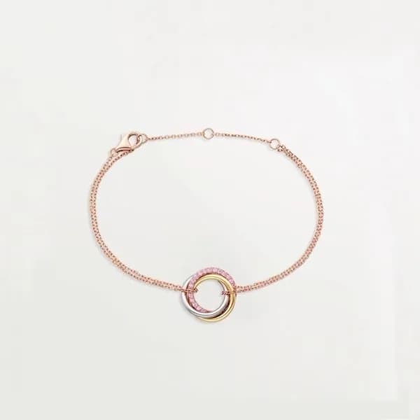 까르띠에 여성 로즈 골드 팔찌 - Cartier Womens Rose Gold Bangle… - 1
