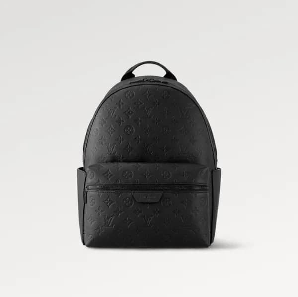 루이비통 남성 블랙 백팩 - Louis vuitton Mens Black Back Pack… - 1