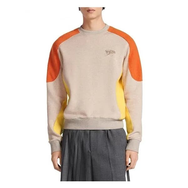 디올 남성 클래식 그레이 맨투맨 - Dior Mens Gray Tshirts - di583… - 1