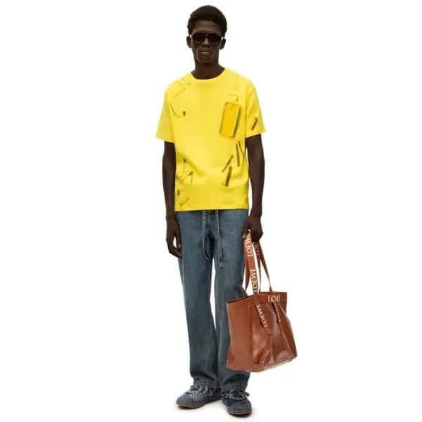 로에베 남/녀 브라운 숄더백 - Loewe Unisex Brown Shoulder Bag … - 1