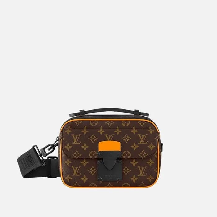 루이비통 남성 S-LOCK 메신저백 【매장-370만원대】 - Louis vuitton Me… - 1