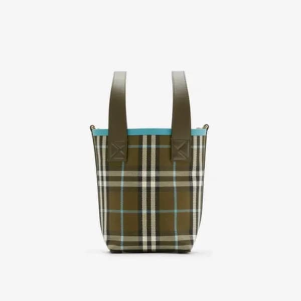 버버리 여성 그린 토트백 - Burberry Womens Green Tote Bag - b… - 1