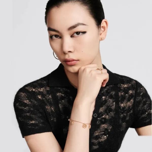 디올 여성 로즈 골드 팔찌 - Dior Womens Rose Gold Bangle - ac… - 1