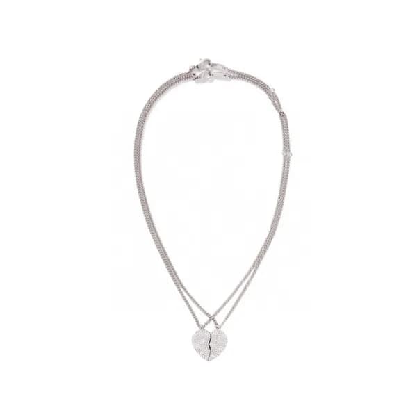 발렌시아가 남성 골드 목걸이 - Balenciaga Mens Gold Necklace - … - 1