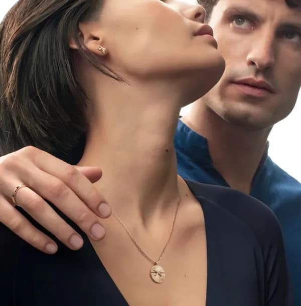 쇼메 여성 골드 목걸이 - Chaumet Womens Gold Necklace - acc9… - 1