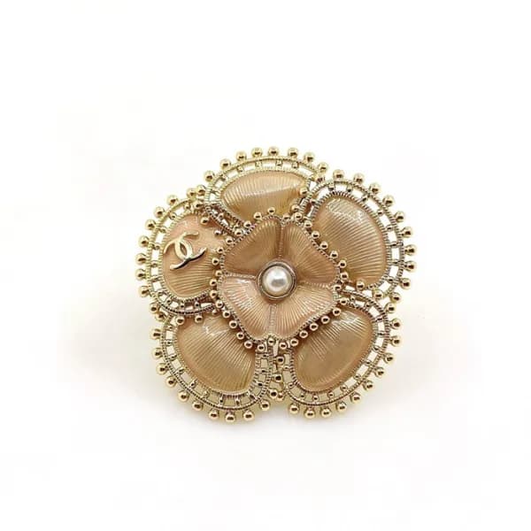 샤넬 여성 골드 브로치 - Chanel Womens Gold Brooch - acc1155… - 1