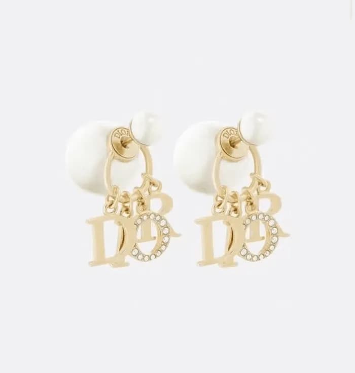 디올 여성 골드 이어링 - Dior Womens Gold Earring - acc1210x - 1