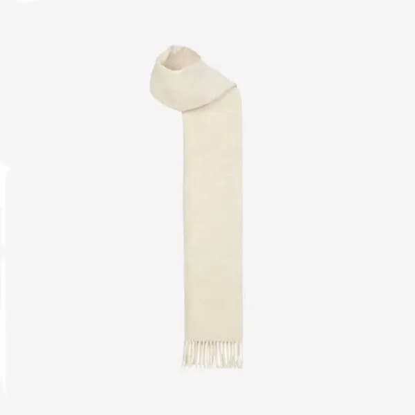 펜디 여성 베이지 머플러 - Fendi Womens Beige Muffler - acc15… - 1