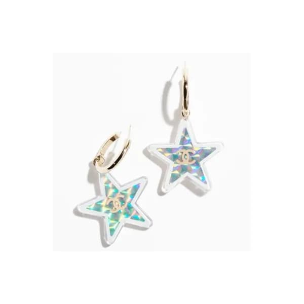 샤넬 여성 골드 이어링 - Chanel Womens Gold Earring - acc159… - 1