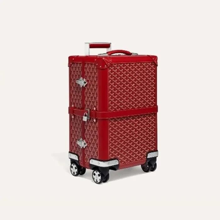 고야드 부흐제 트롤리 레드 캐리어 - Goyard Trolley Red Carrier - … - 1
