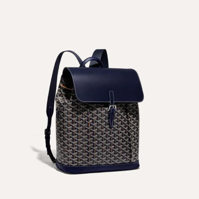 고야드 남/녀 네이비 알팡 백팩 MM - Goyard Unisex Alpin Back Pa… - 1