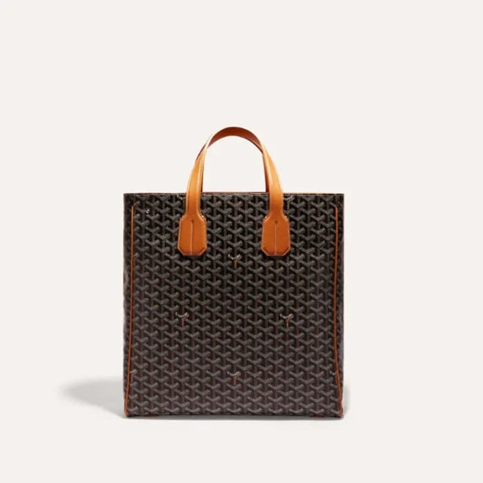 고야드 남성 블랙 탄 볼테르백 - Goyard Mens Voltaire Bag - gob1… - 1