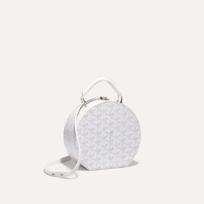 고야드 여성 화이트 알토 트렁크 백 - Goyard Womens Alto Trunk Ba… - 1