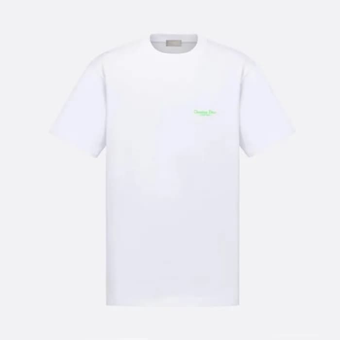디올 남성 화이트 반팔티 - Dior Mens White Tshirts - dic300x - 1