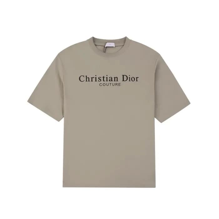 디올 남성 카멜 반팔티 - Dior Mens Camel Tshirts - dic305x - 1