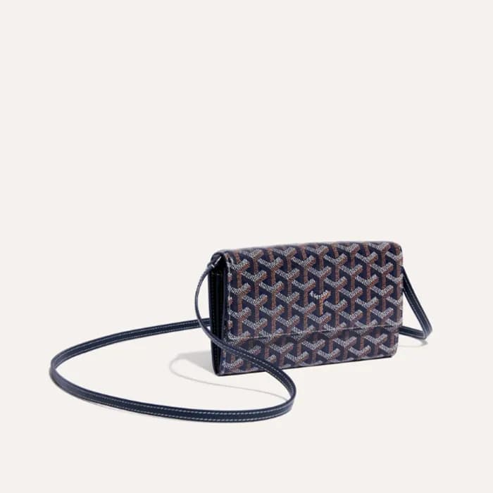 고야드 여성 네이비 바렌 3 - Goyard Womens Varenne Wallets - … - 1
