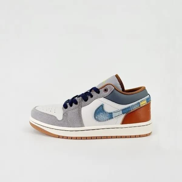 나이키 x Air Jordan 남/녀 그레이 스니커즈 - Nike Unisex Gray S… - 1
