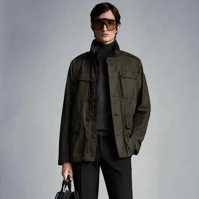 몽클레어 남성 카키 자켓 - Moncler Mens Khaki Jackets - moc19… - 1