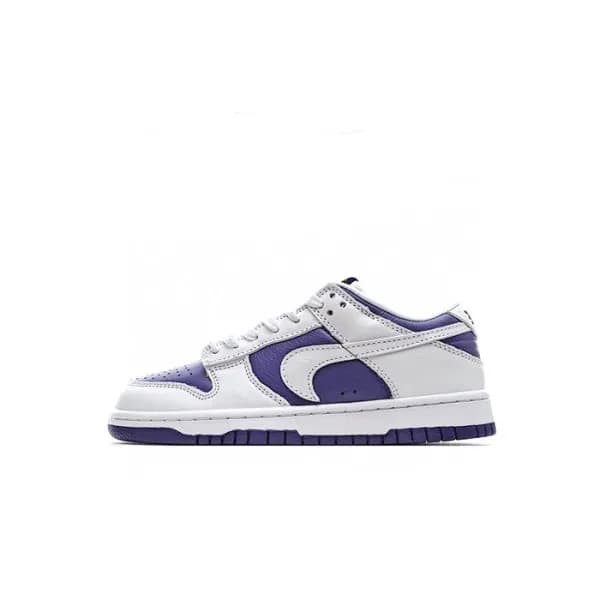 나이키 x 오프화이트 남/녀 퍼플 스니커즈 - Nike Dunk x Off-white Un… - 1
