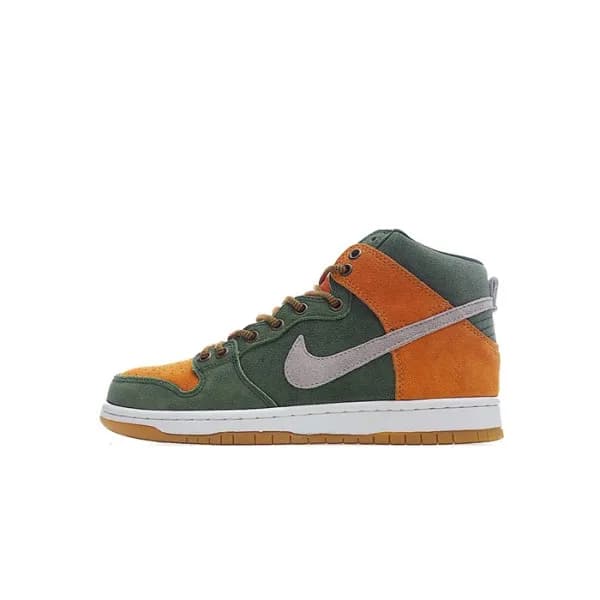 나이키 남성 그린 하이탑 스니커즈 - Nike SB Dunk High Mens Sneake… - 1