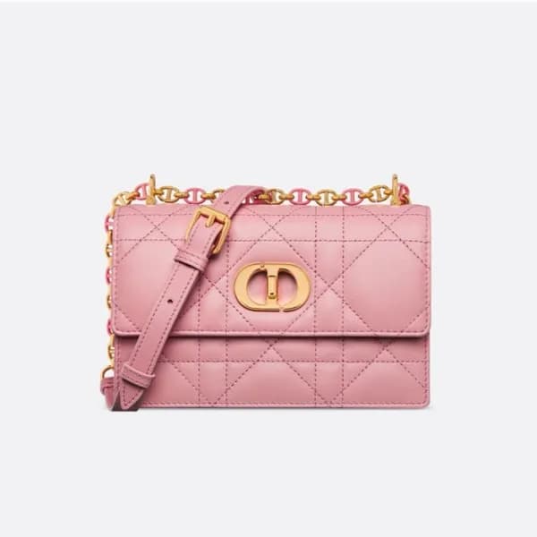 매장판 디올 여성 핑크 카로 백 - Dior Womens Miss Caro Bag - di… - 1