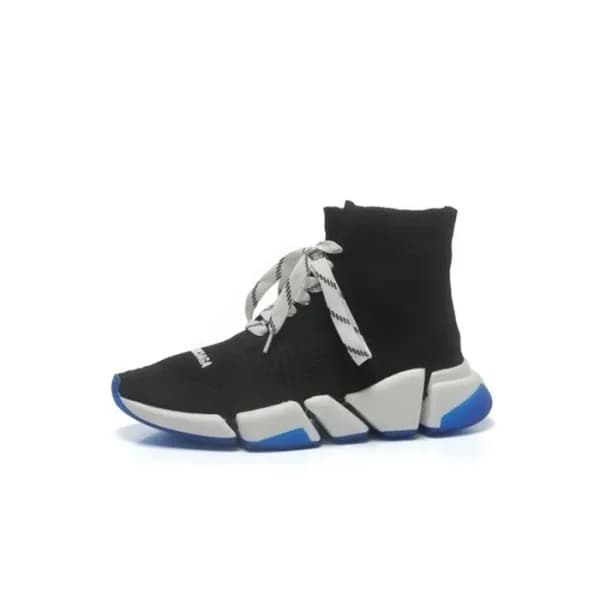 발렌시아가 남/녀 블랙 스니커즈 - Balenciaga Unisex Black Sneake… - 1