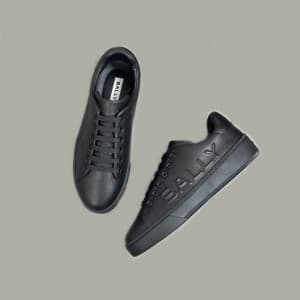 발리 남성 블랙 스니커즈 - Bally Mens Black Sneakers - bal733…
