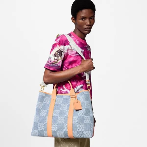 루이비통 여성 위켄드 토트백 N40702 - Louis vuitton Womens Week… - 1